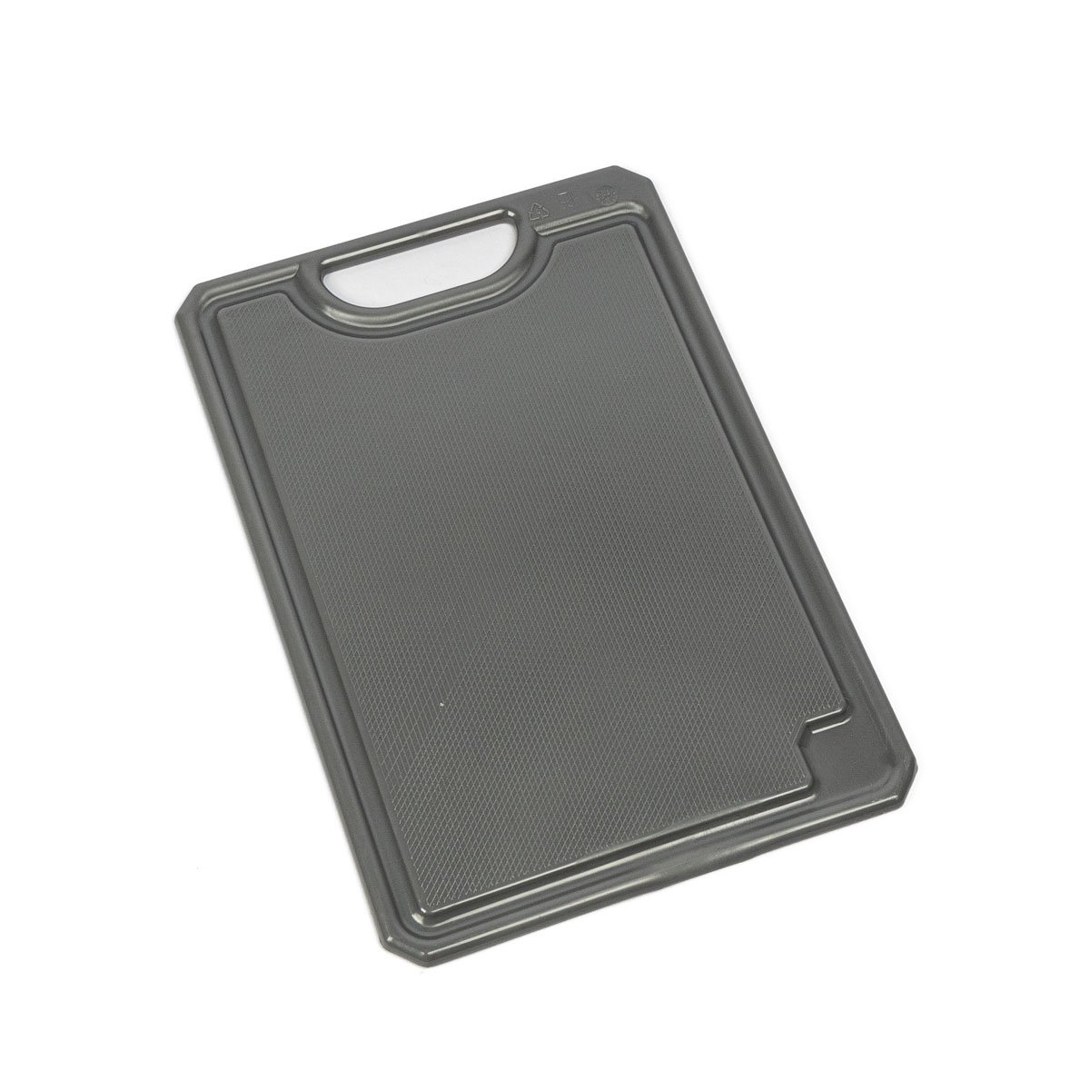 Tábua de cozinha cinza 25,5x37cm