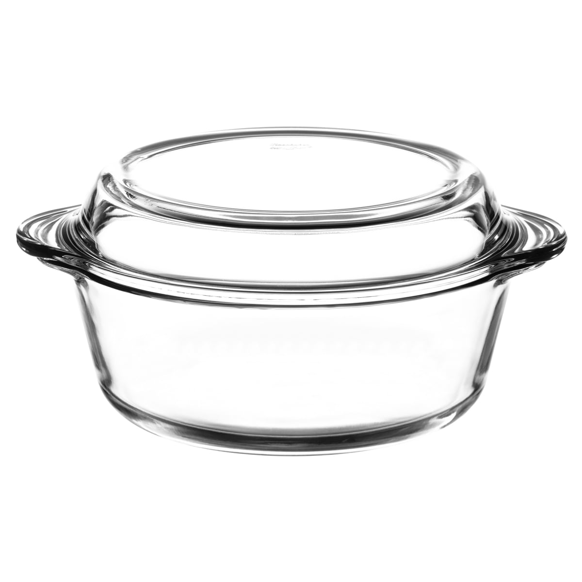 Ca&ccedil;arola BORCAM em vidro 2175ml