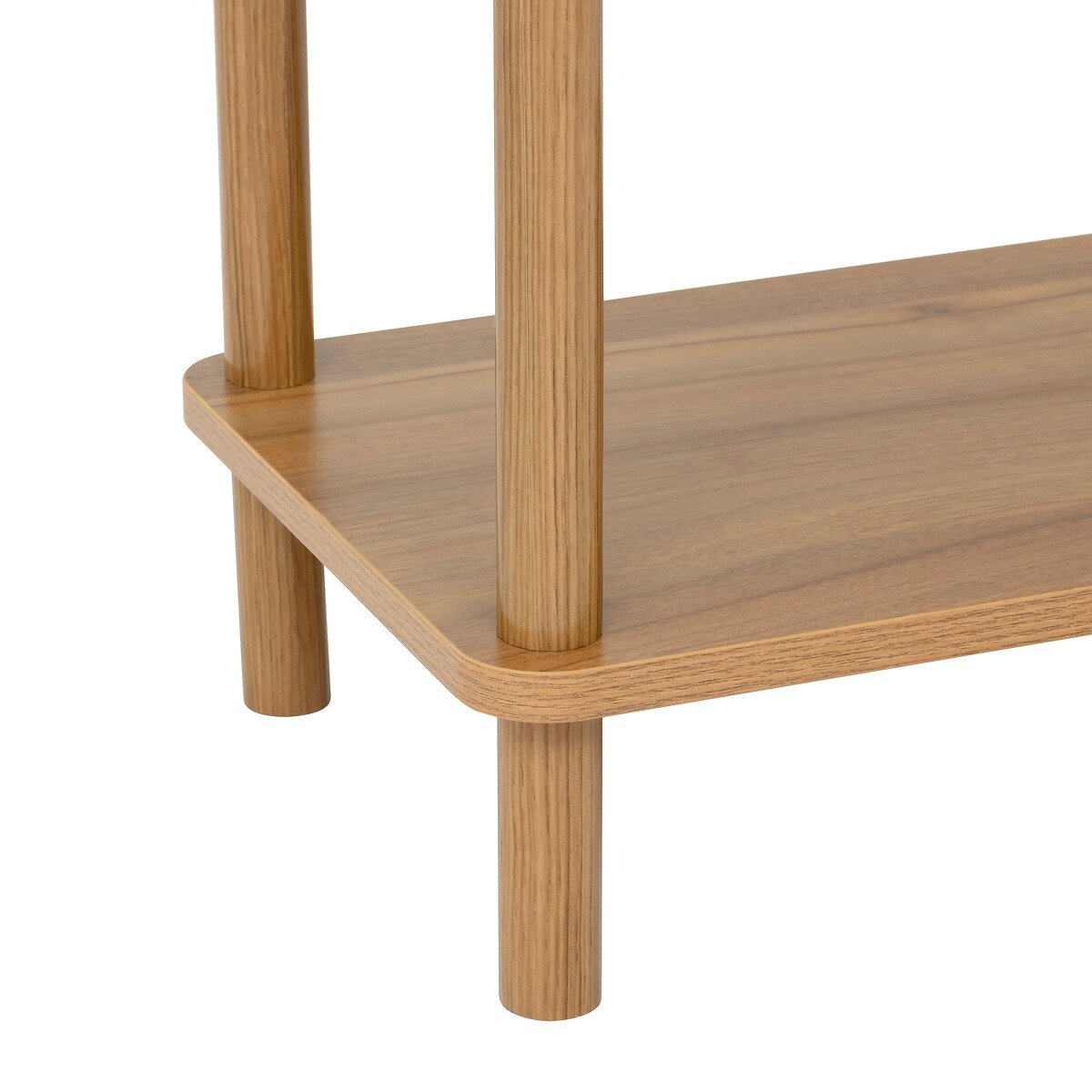 Estante COME castanho com 1 n&iacute;vel