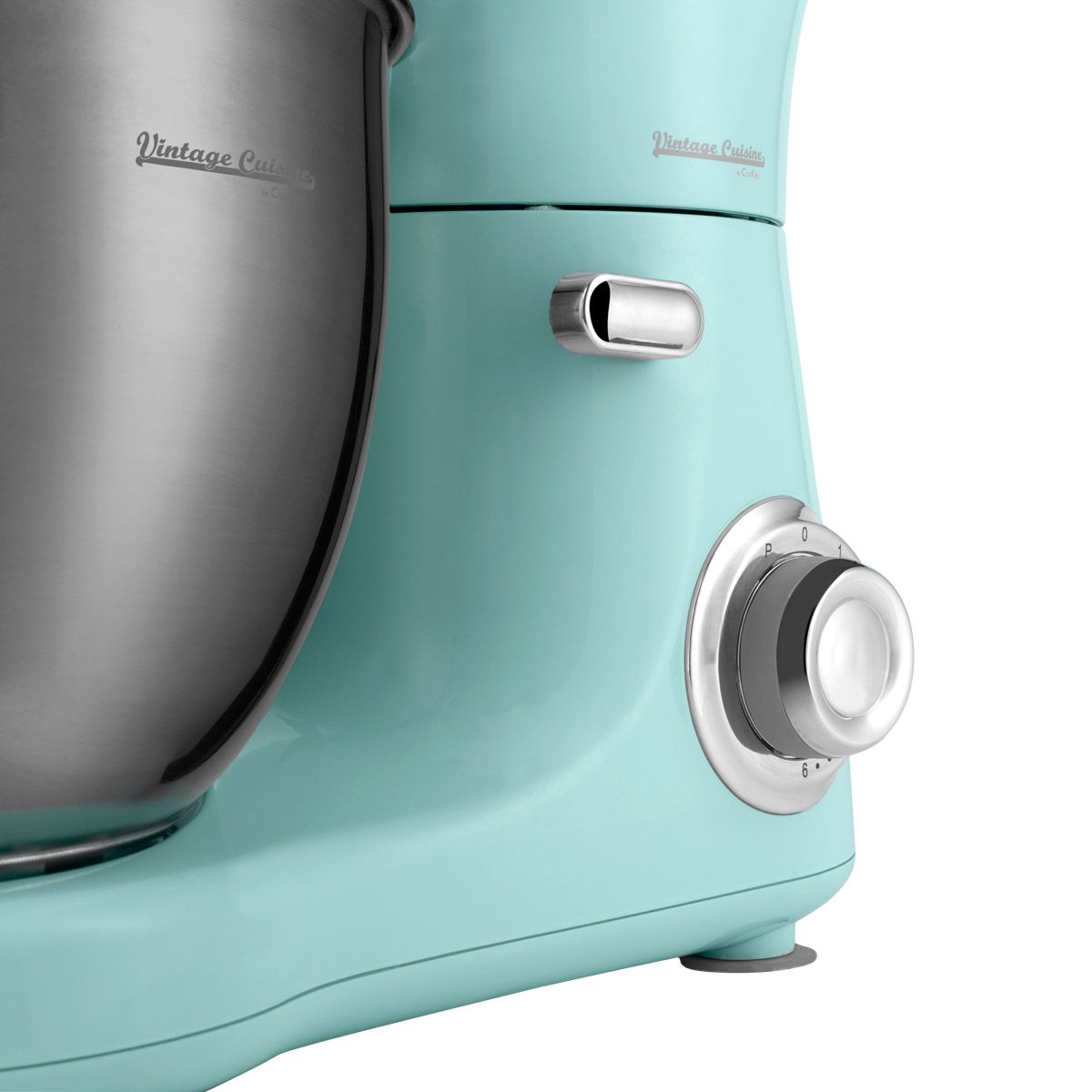 Batedeira com taça VINTAGE CUISINE menta 800w