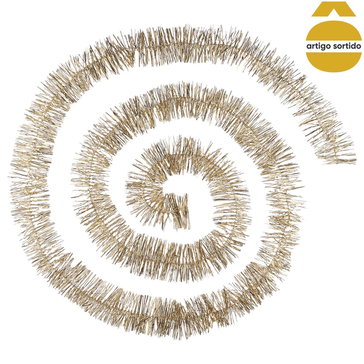 Conjunto de 3 grinaldas 200cm