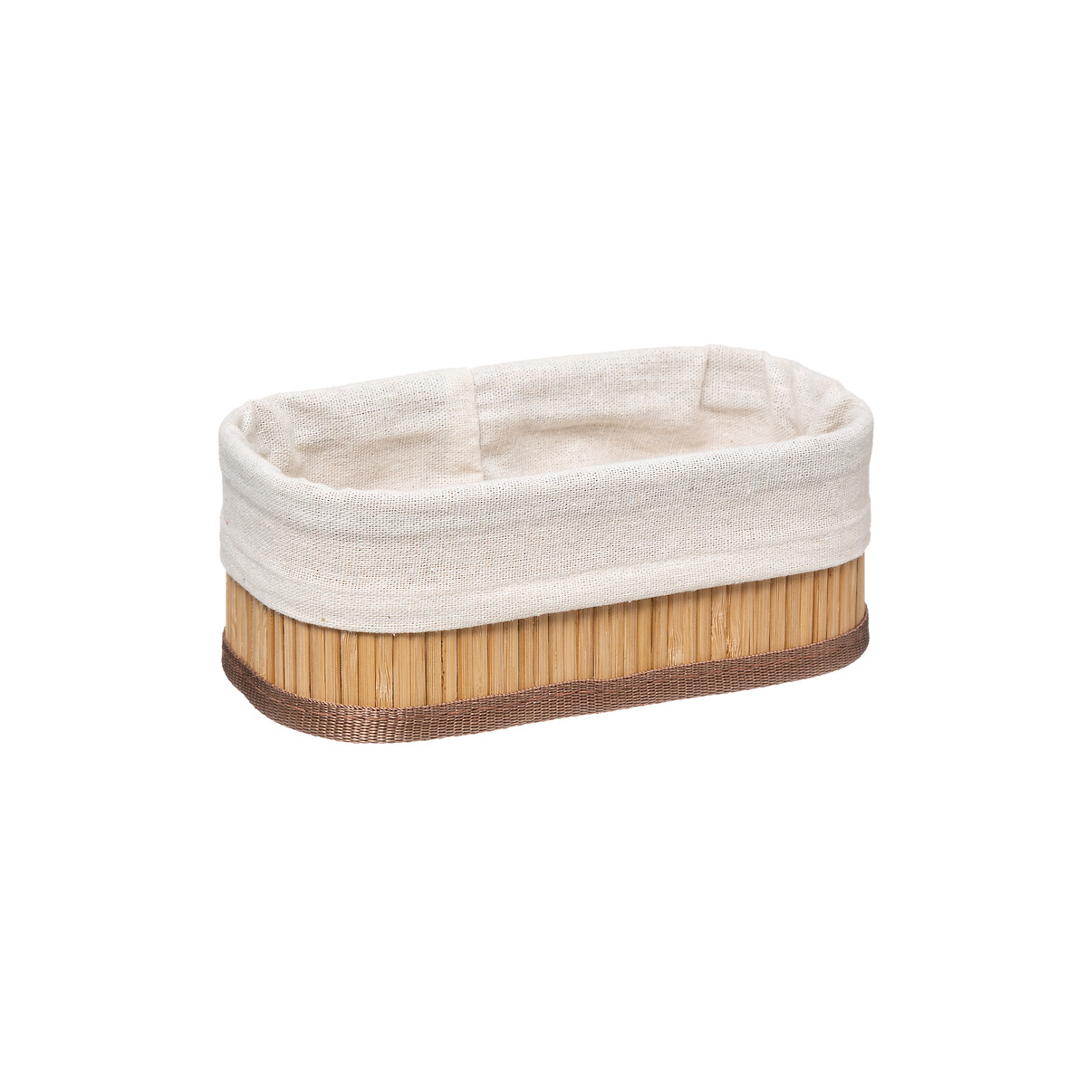 Conjunto de 3 cestos em bambu