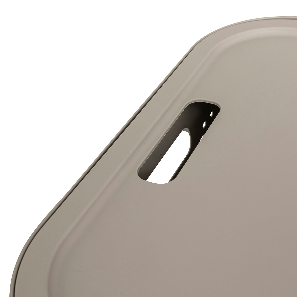 Caixa de arruma&ccedil;&atilde;o AERA bege com tampa 13,9l