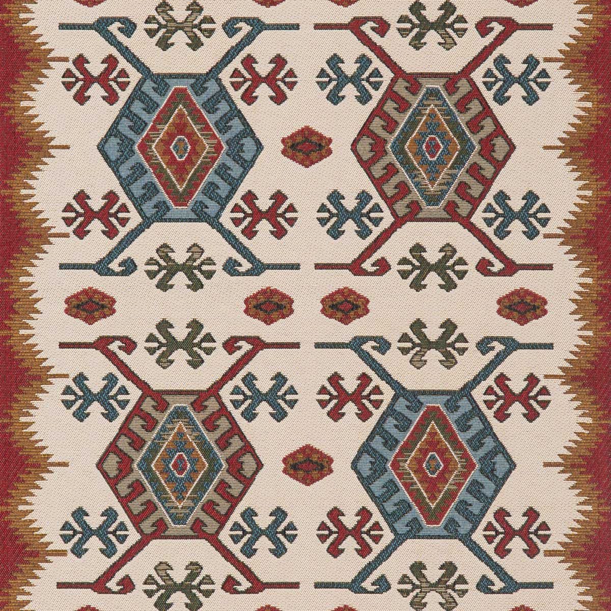 Tapete SUNLIGHT ocre e vermelho 70x120cm