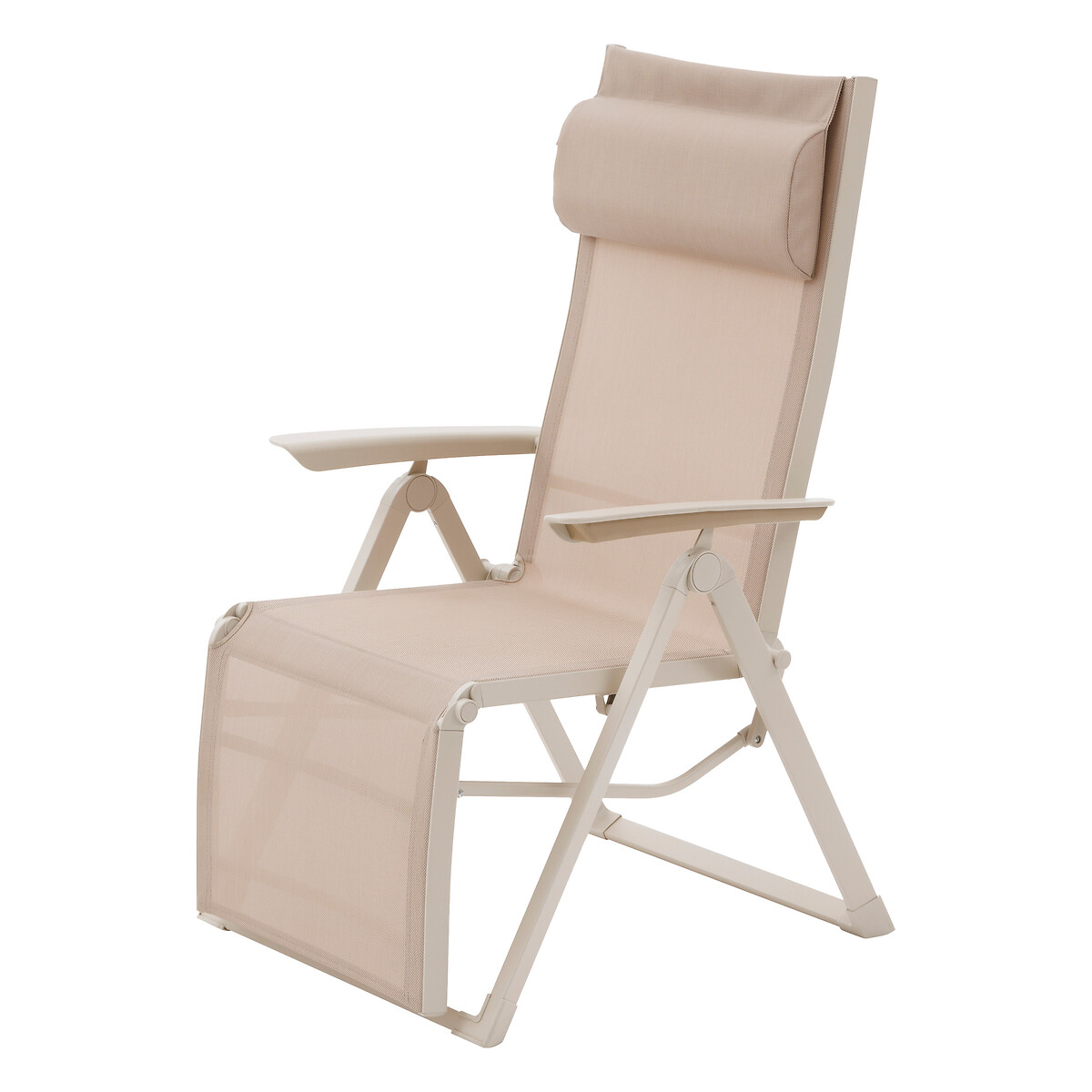 Cadeira relax DECIMA lin/argile