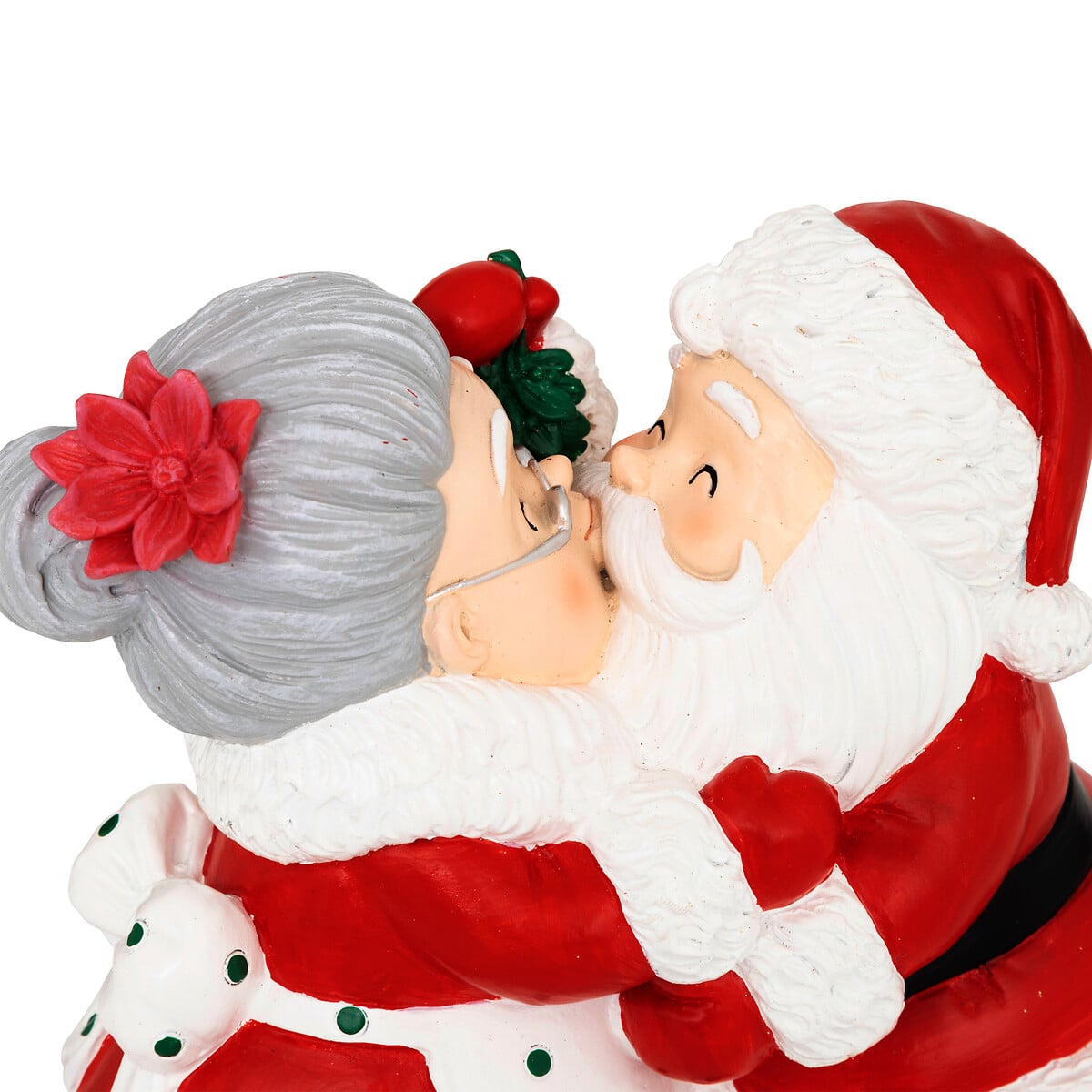 Figura pai natal e m&atilde;e natal 20cm