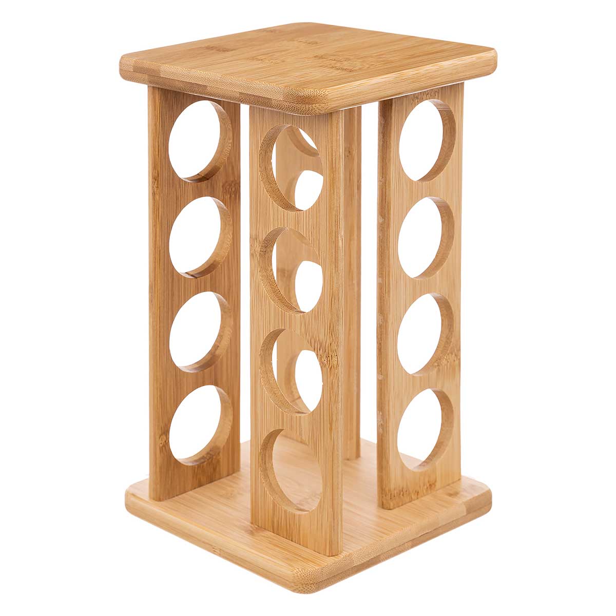 Conjunto de 16 frascos com suporte rotativo,  Conjunto de 16 frascos com suporte rotativo