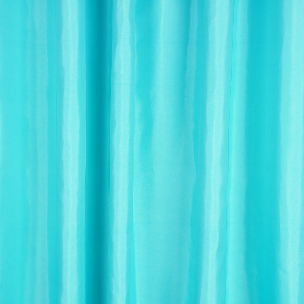 Cortina Banho Turquesa