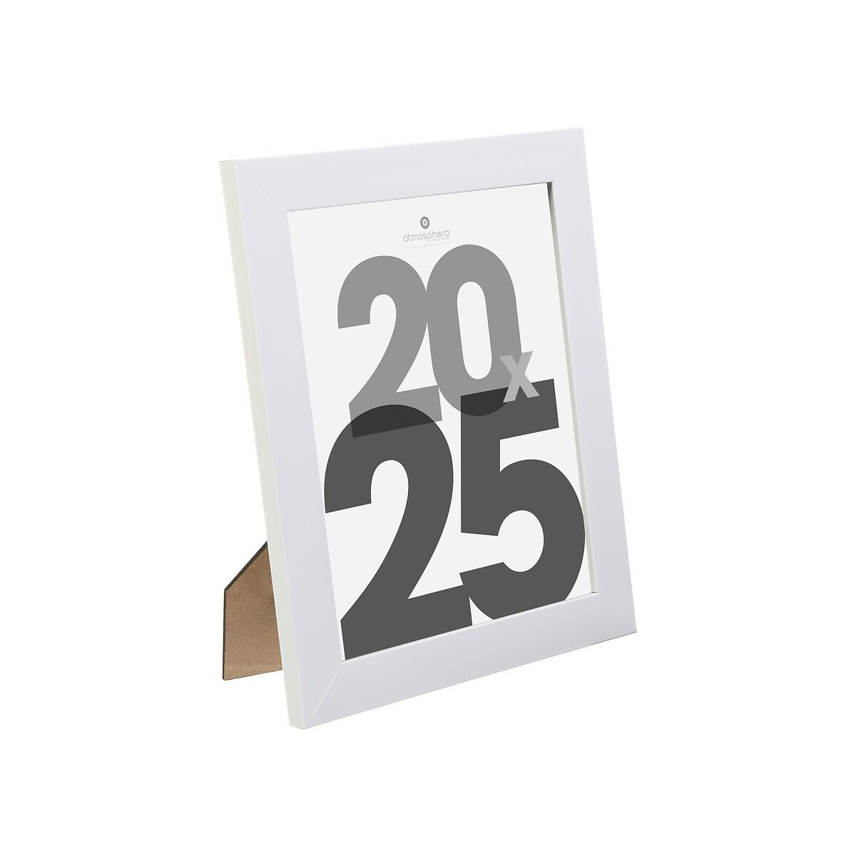 Moldura para fotos branca 20x25cm