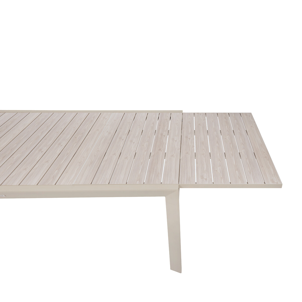 Mesa extens&iacute;vel para 12 pessoas EVASION lin/argile