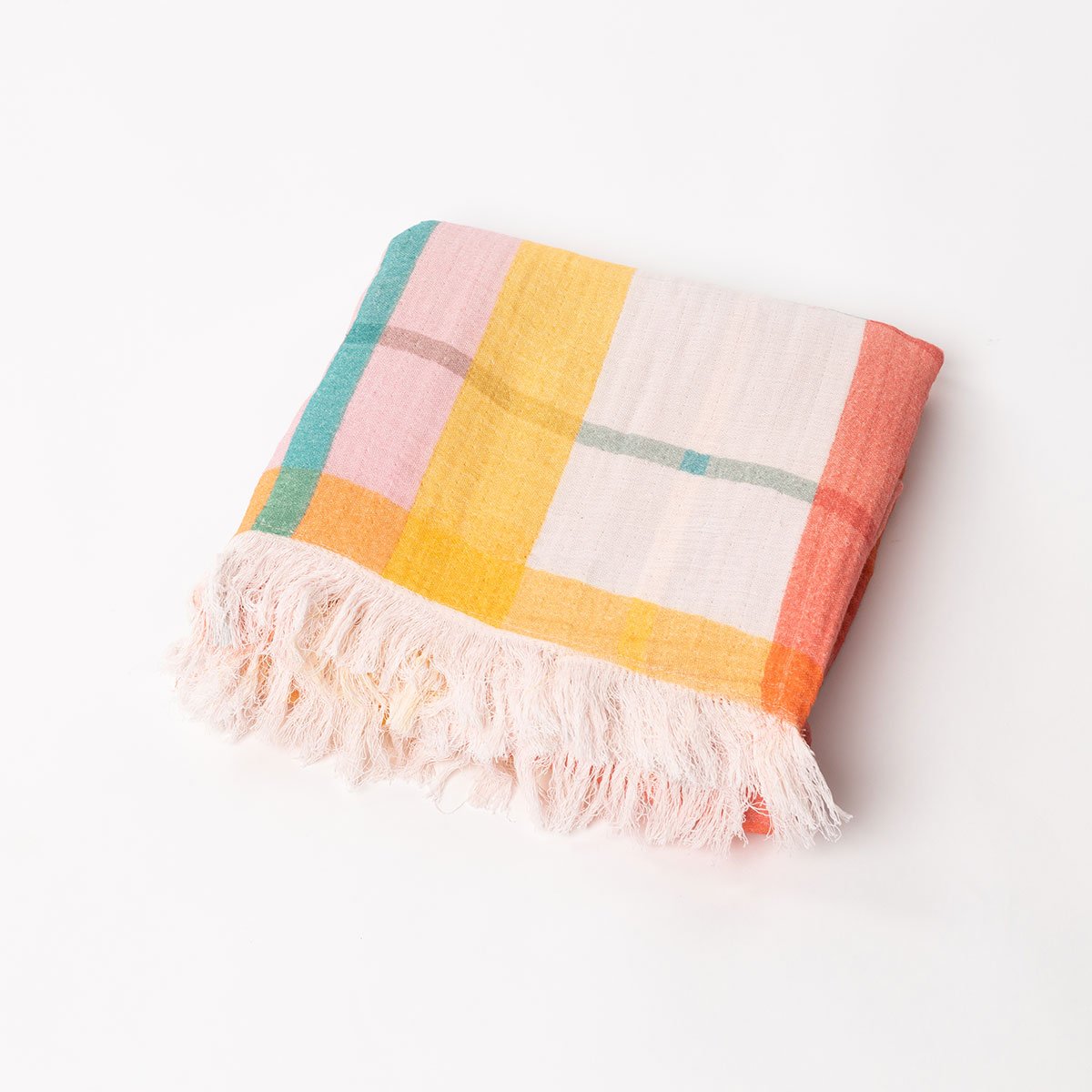 Manta YUCATAN riscas 130x170cm