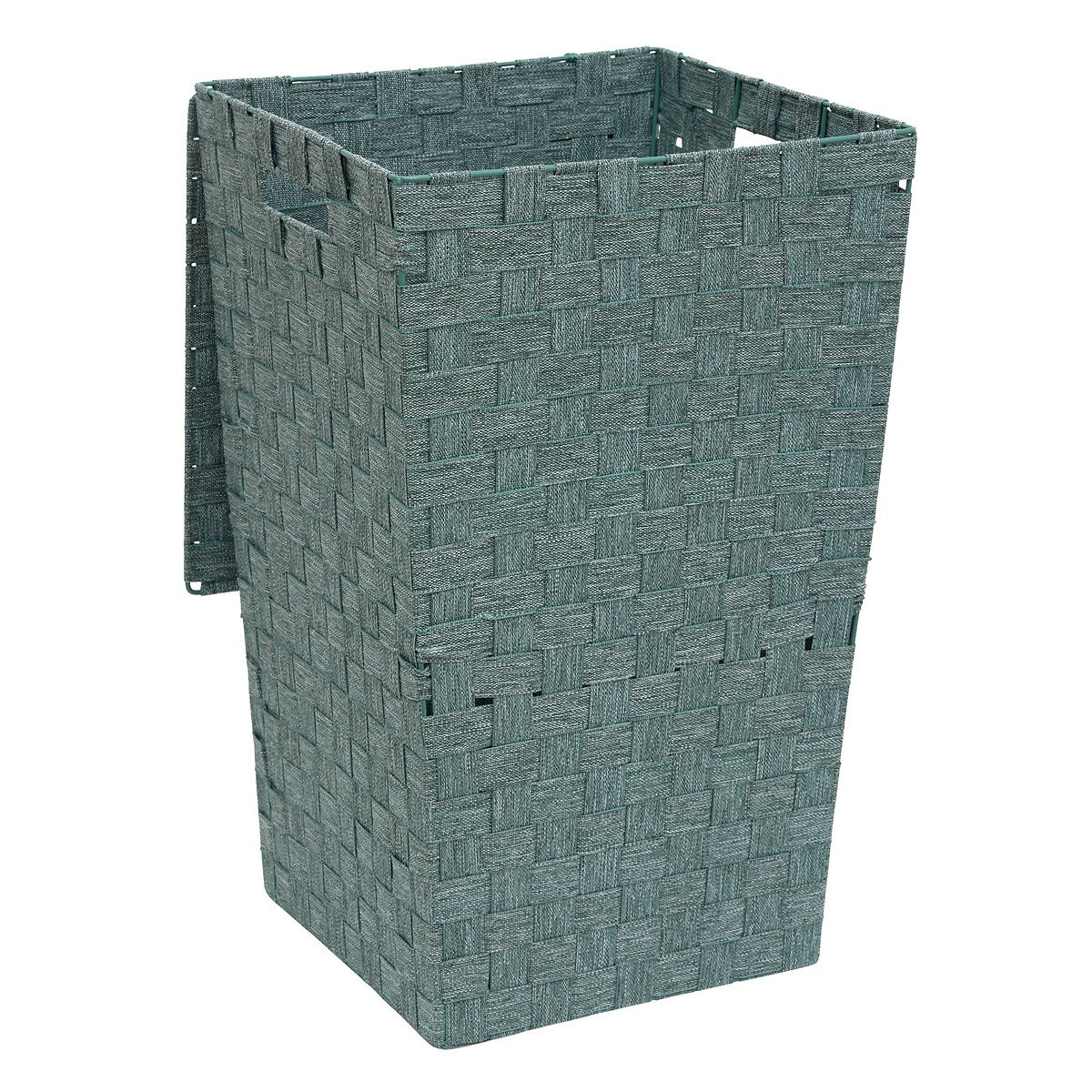 Cesto para roupa wc LISE verde 50l