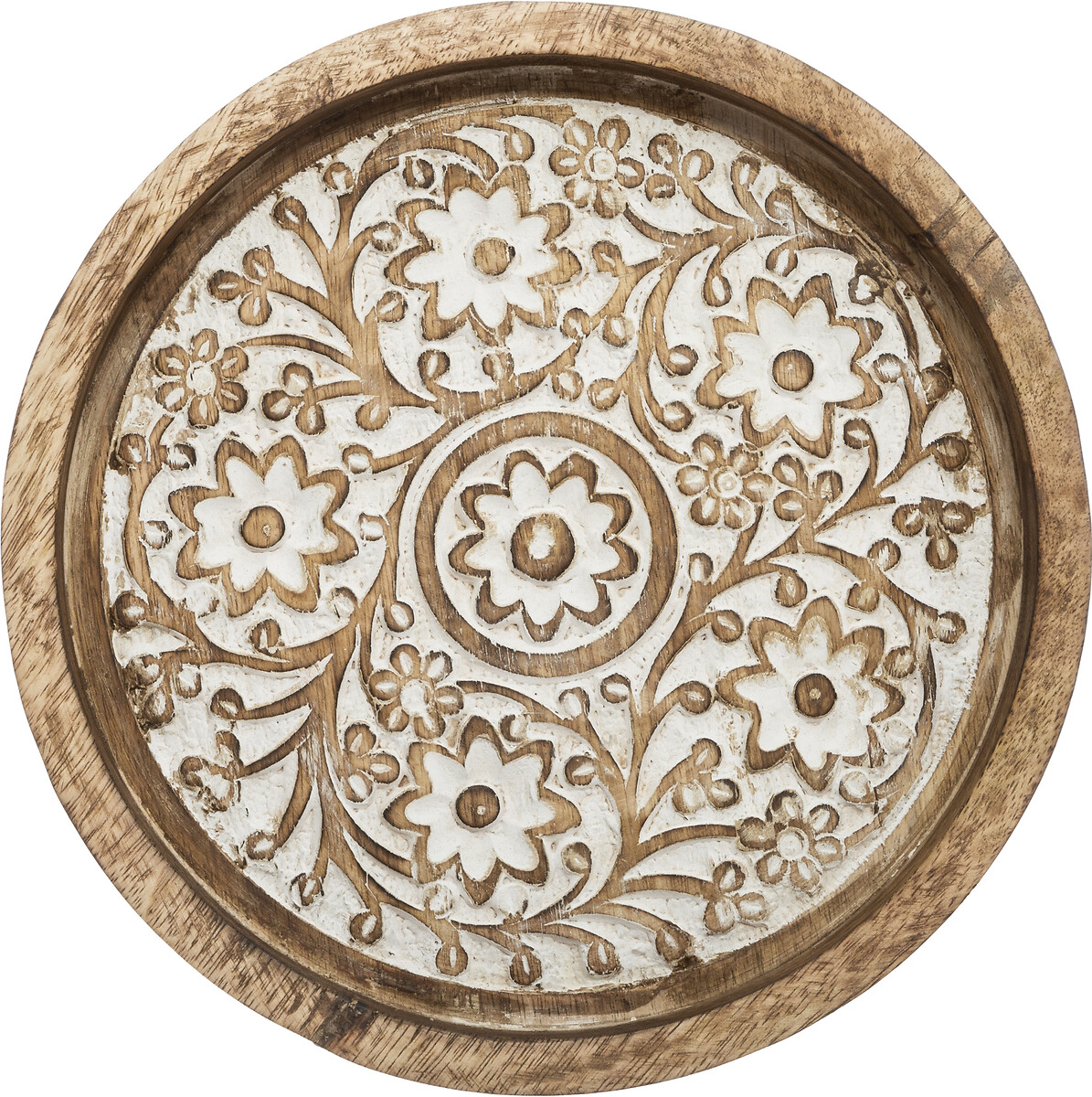 Tabuleiro ritual de madeira 4x24,5cm