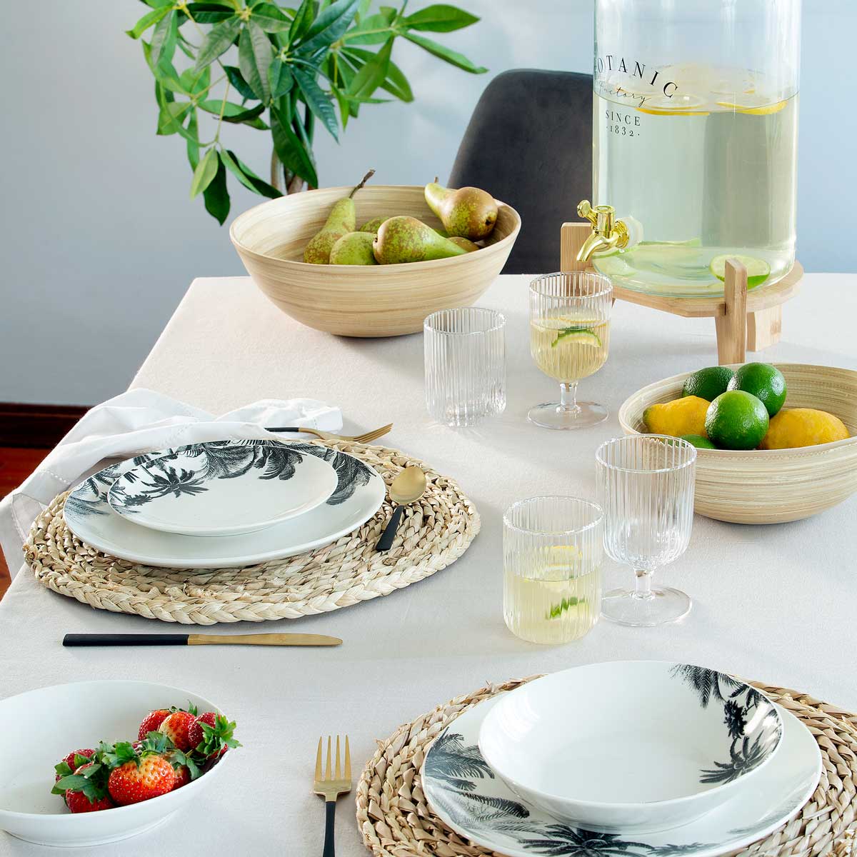 Individual de mesa redondo babord 38,5cm