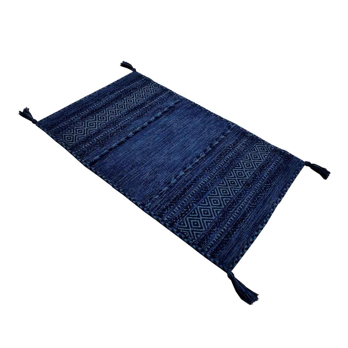 Tapete TRIBAL azul 60x150cm,  Tapete TRIBAL azul 60x150cm
