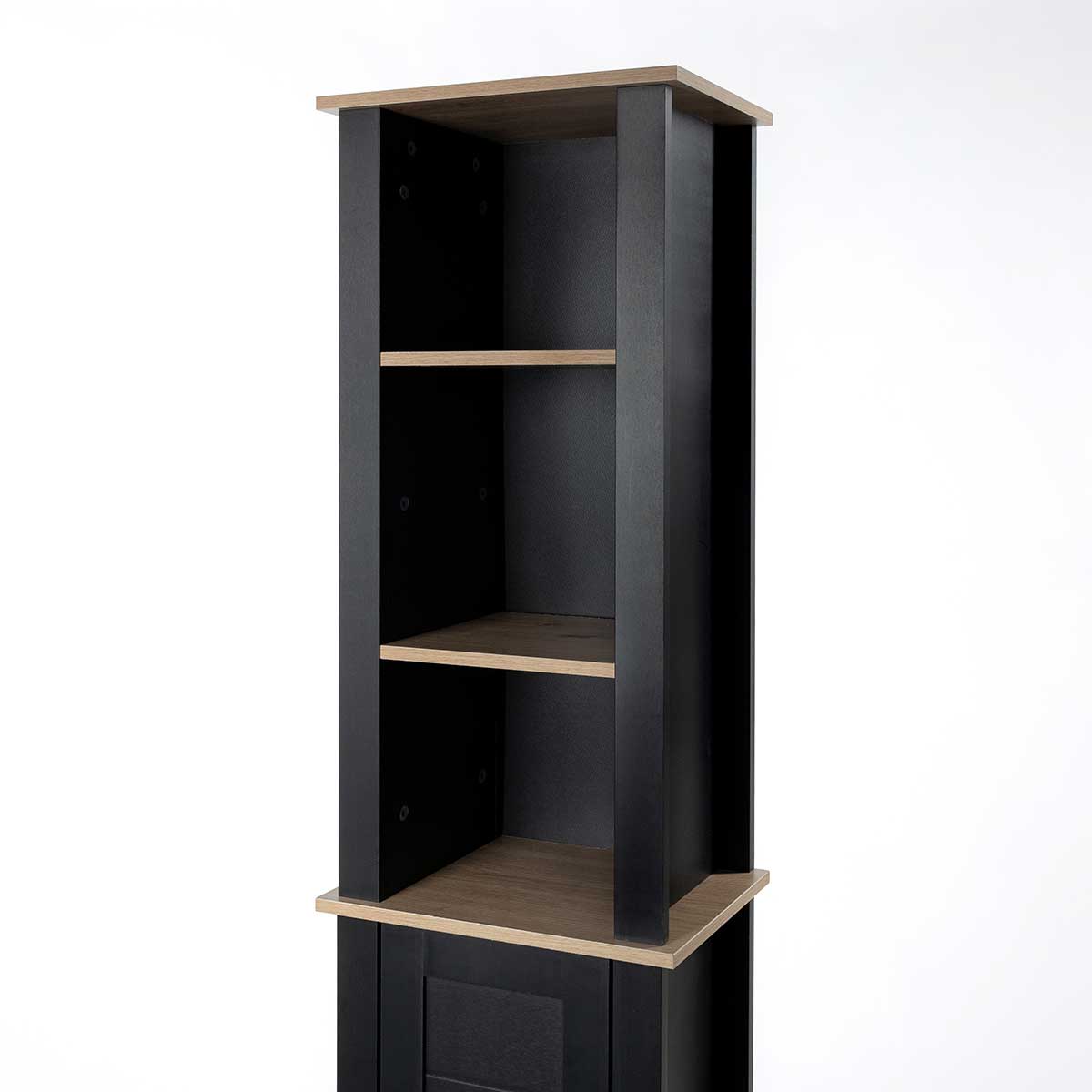 Móvel alto wc ROMA Preto