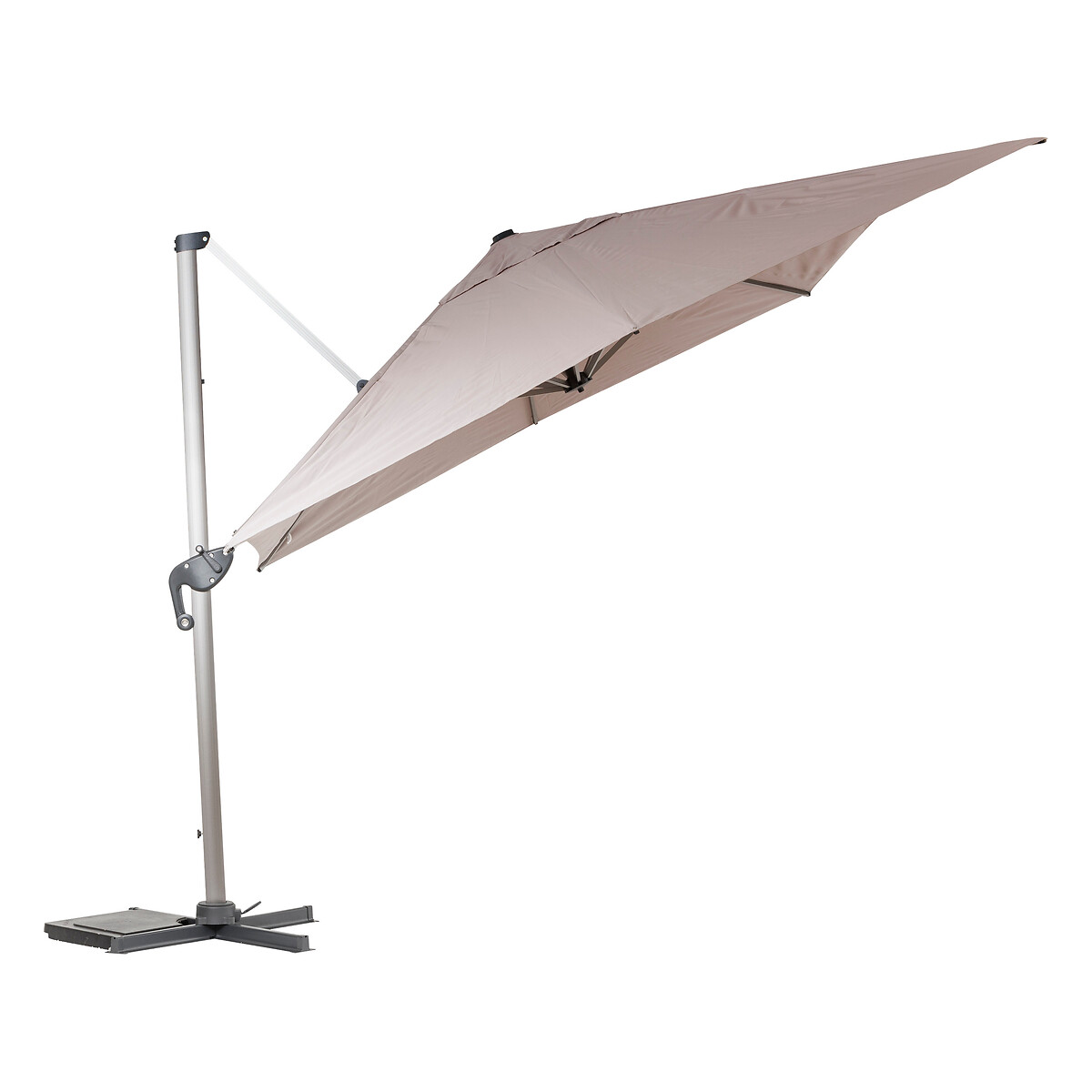 Guarda-Sol Equador Taupe Adonizado 3x4M