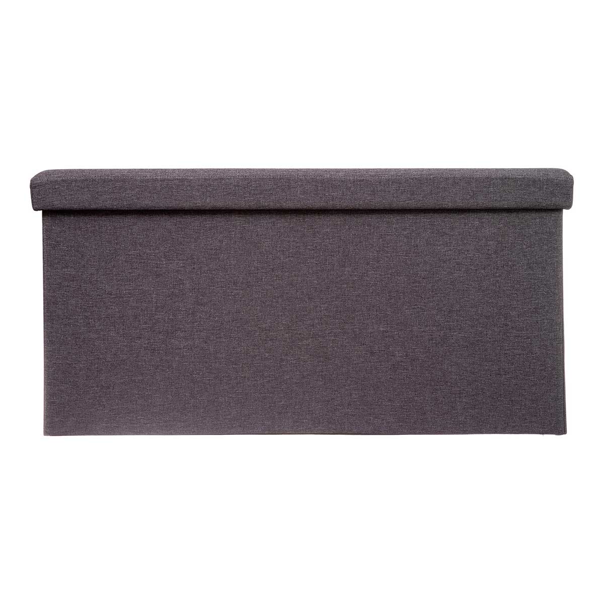 Pufe MIXMODUL cinza escuro