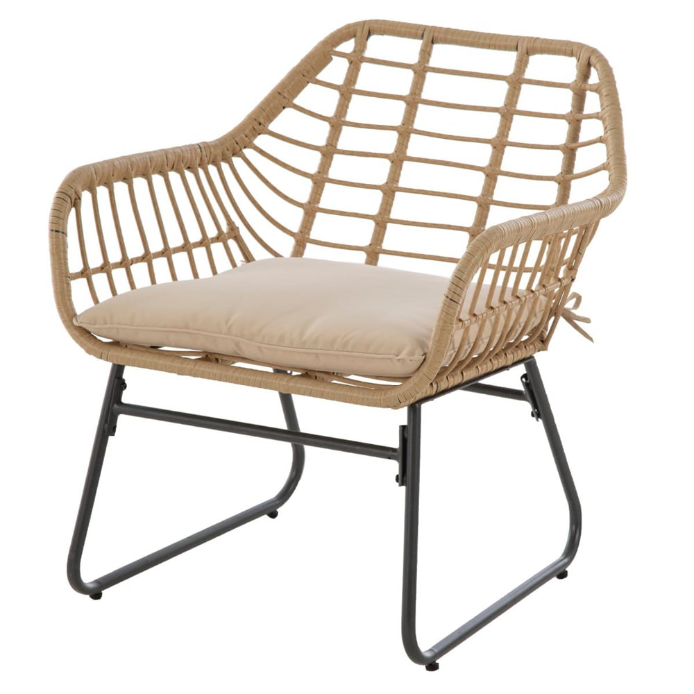 Conjunto LAMBADA sésame e graphite