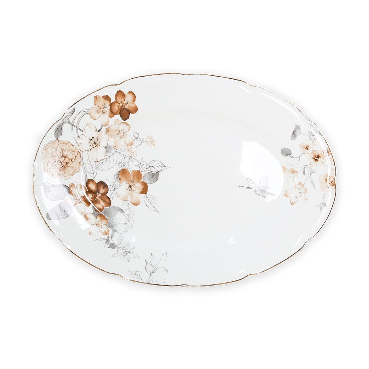 Travessa Oval Cottage 35cm