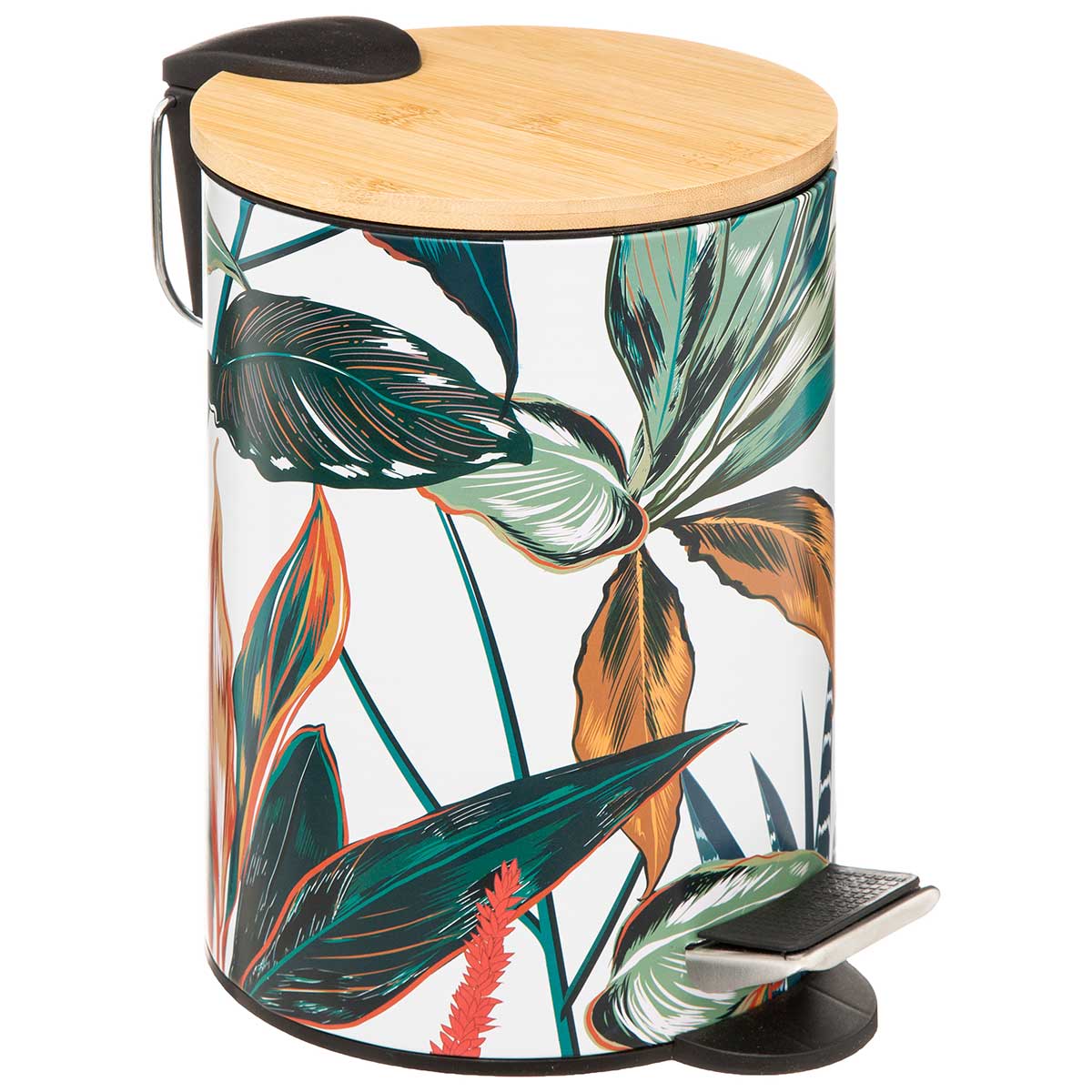 Balde wc PALAWAN com tampa soft close 3l