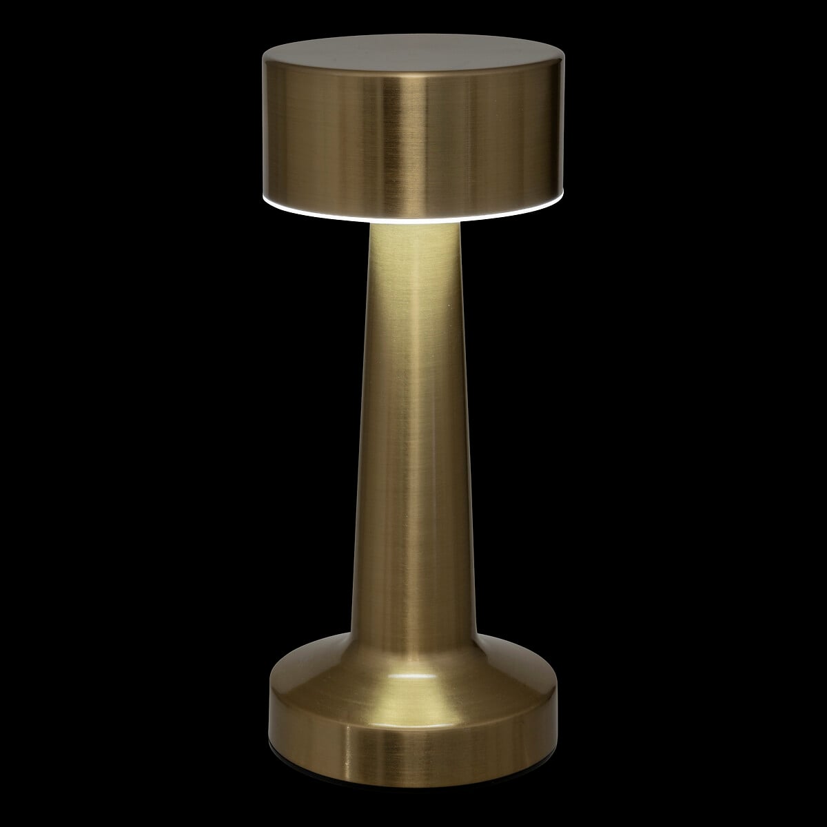 Candeeiro Exterior USB Halto Inox Dourado