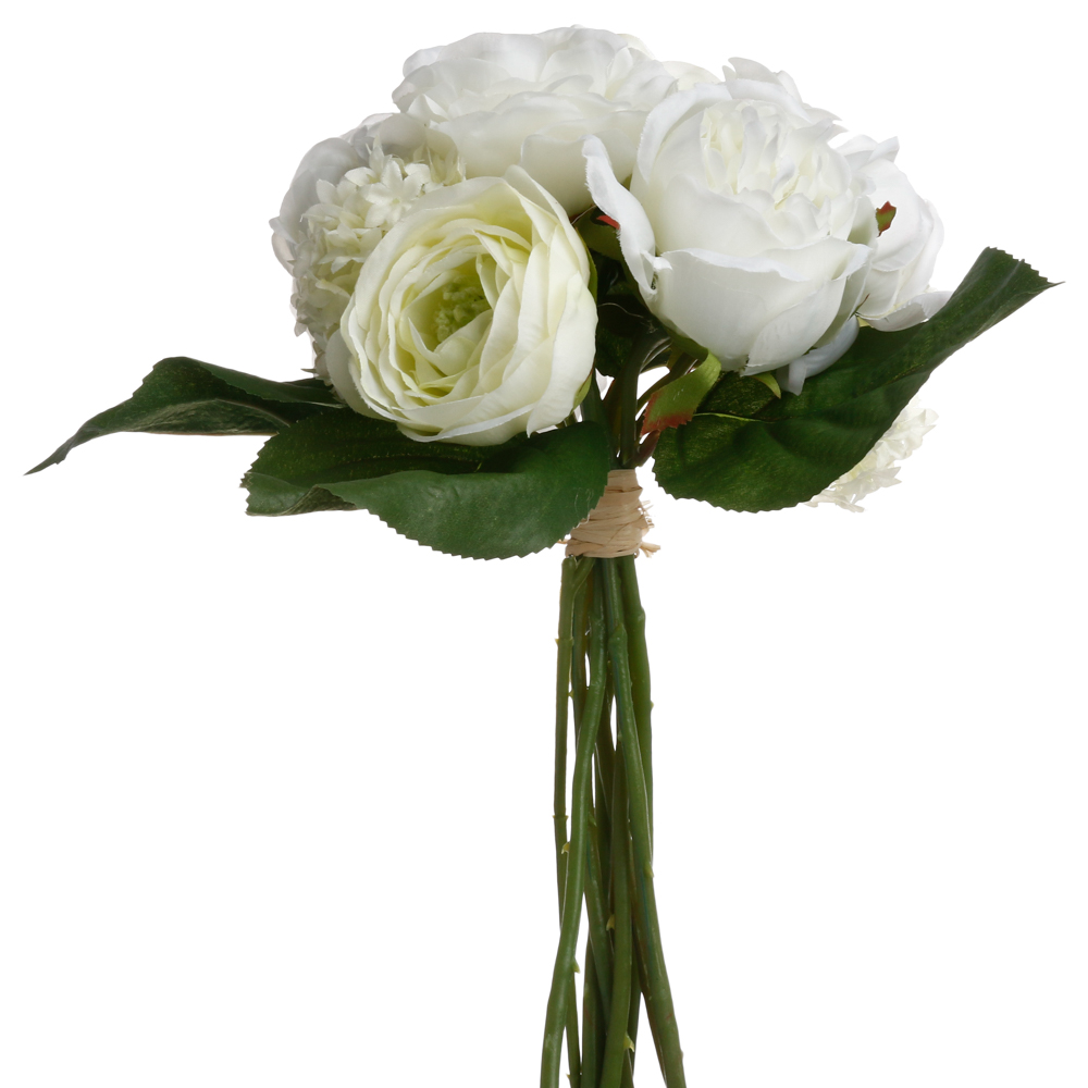 Bouquet de flores brancas