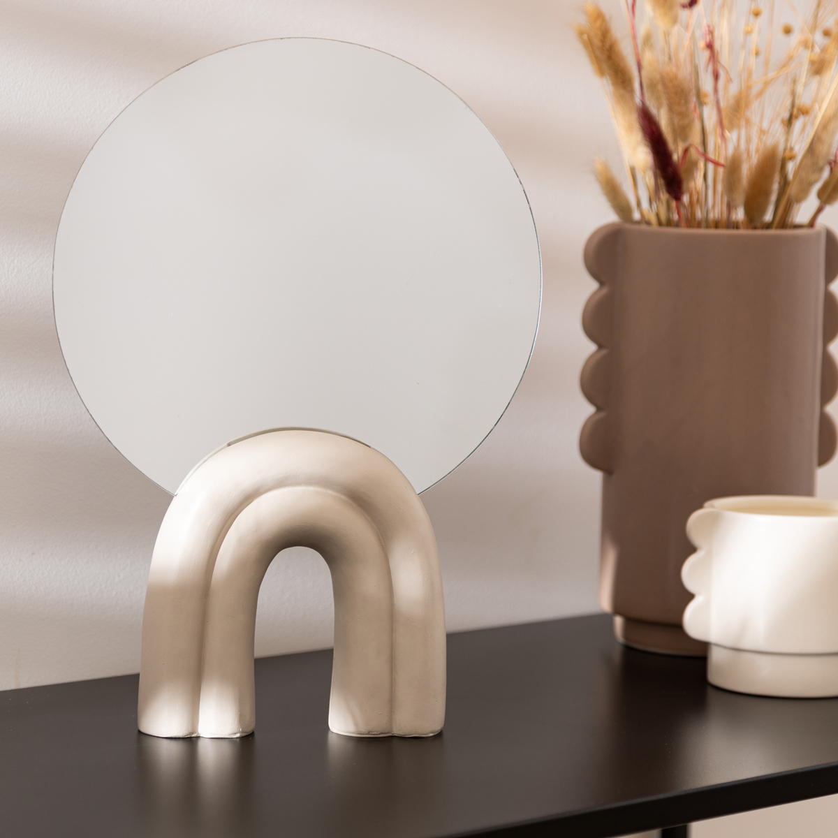 Espelho de mesa BLI branco