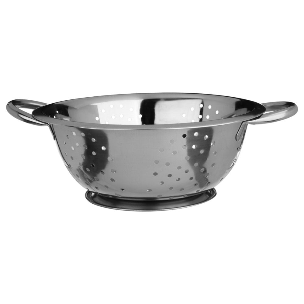 Escorredor de legumes em inox 24 cm