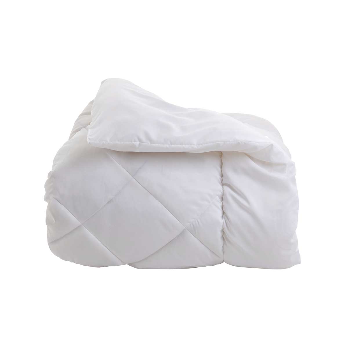 Edredão 4 estações branco  200x250cm