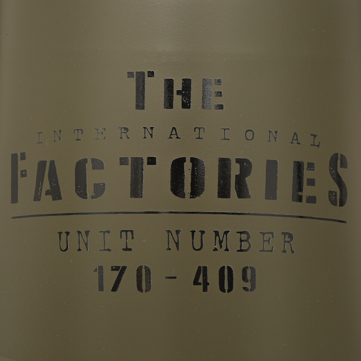 Pufe JOAO verdei em metal 47cm