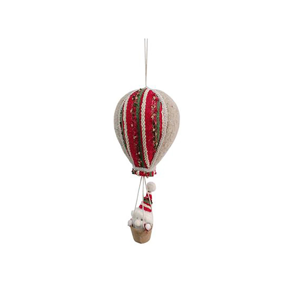 Pendurante de bal&atilde;o com l&atilde; 40cm