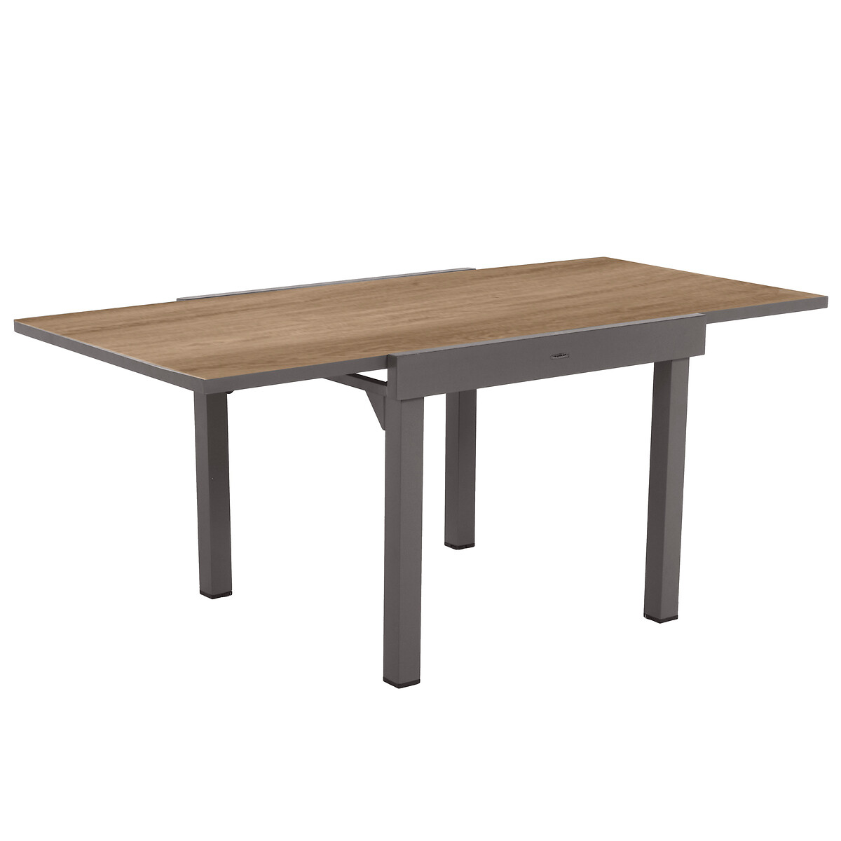 Conjunto de mesa PIAZZA de 8 lugares e 6 cadeiras