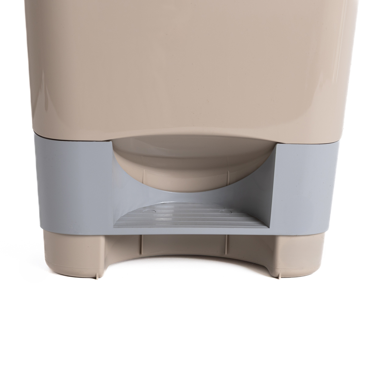 Balde do lixo 20l branco com pedal