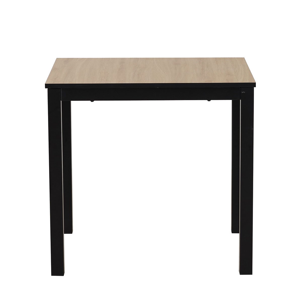 Mesa extens&iacute;vel HAKU castanha