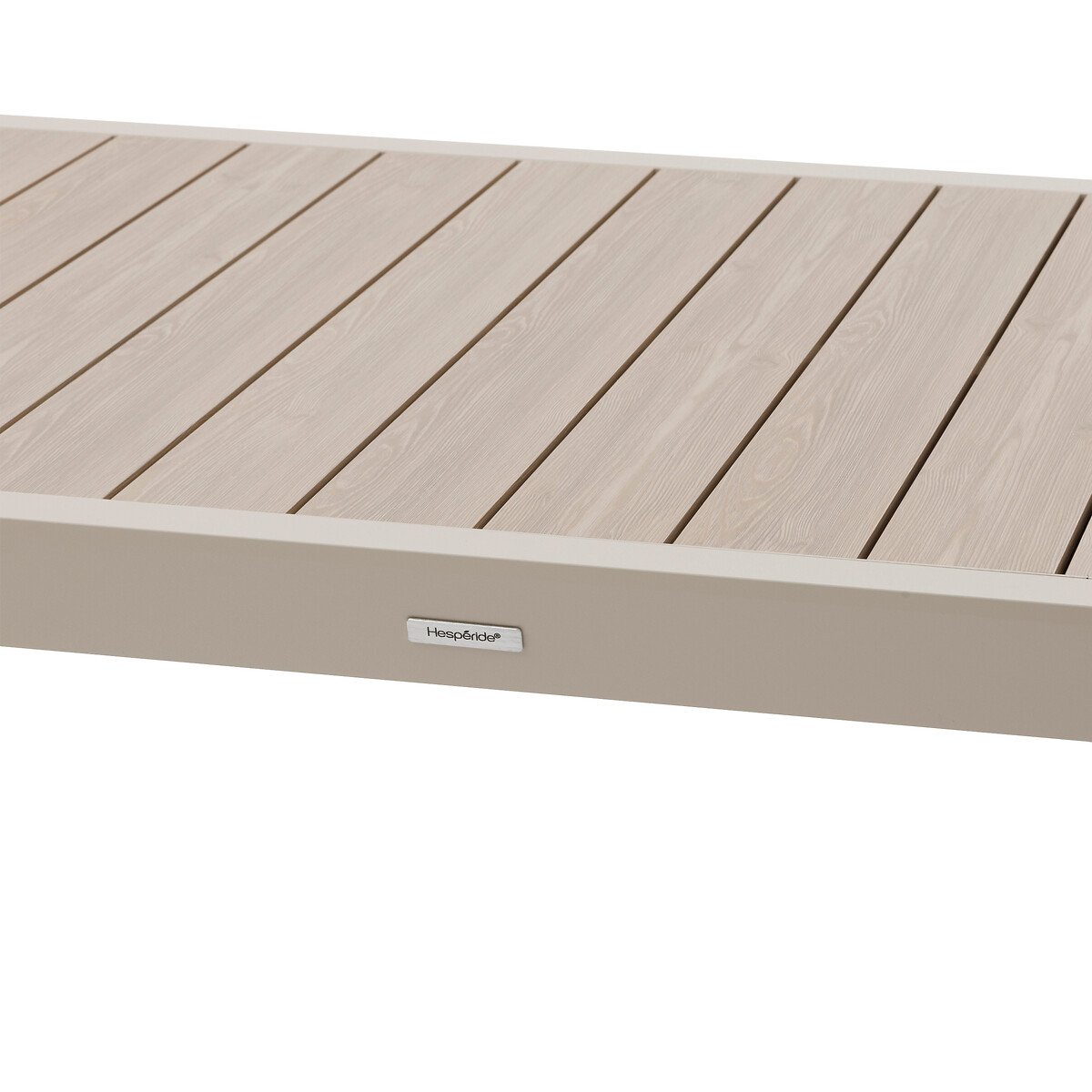 Mesa extens&iacute;vel para 10 pessoas EVASION lin/argile