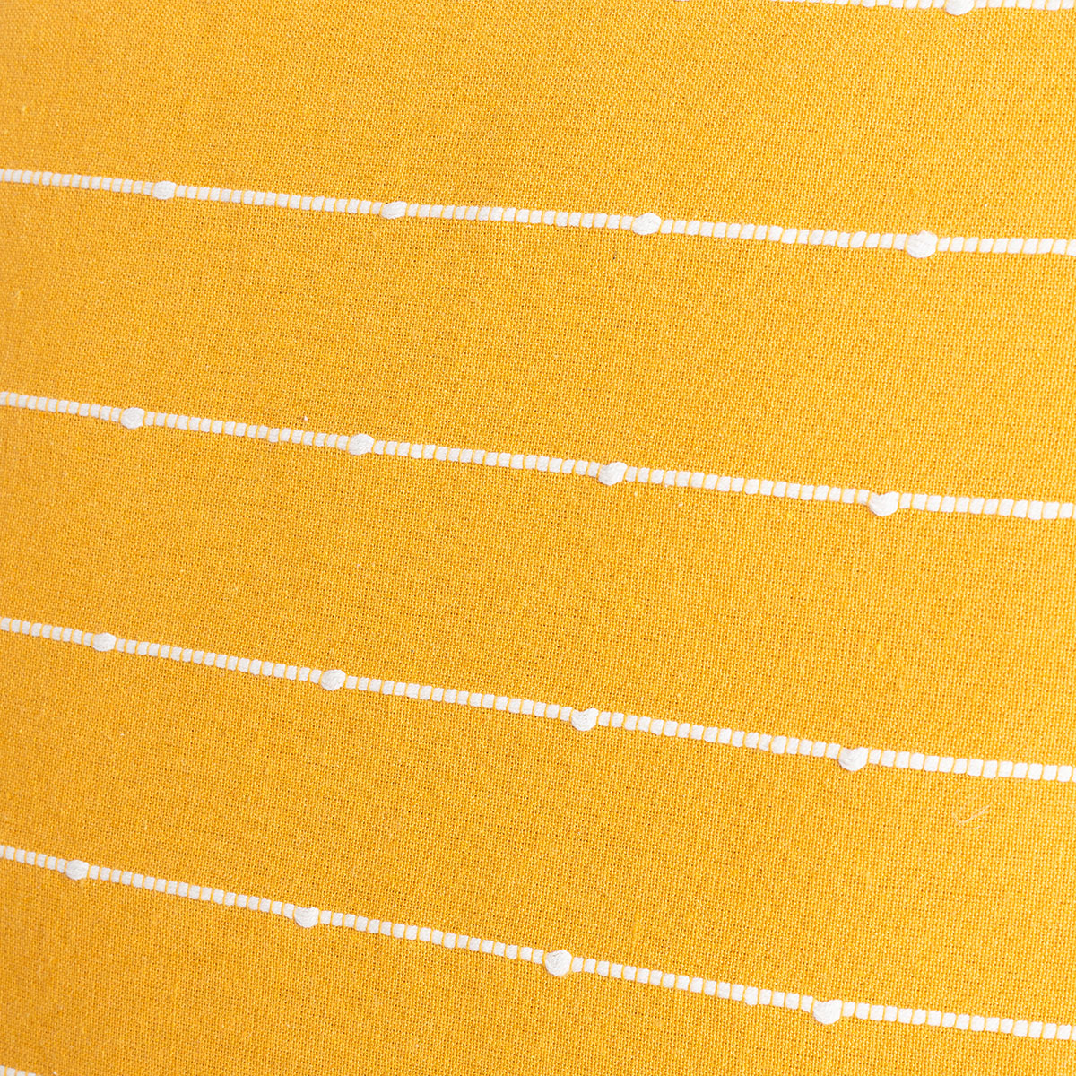 Almofada LINECHIC amarelo em algod&atilde;o 45x45cm