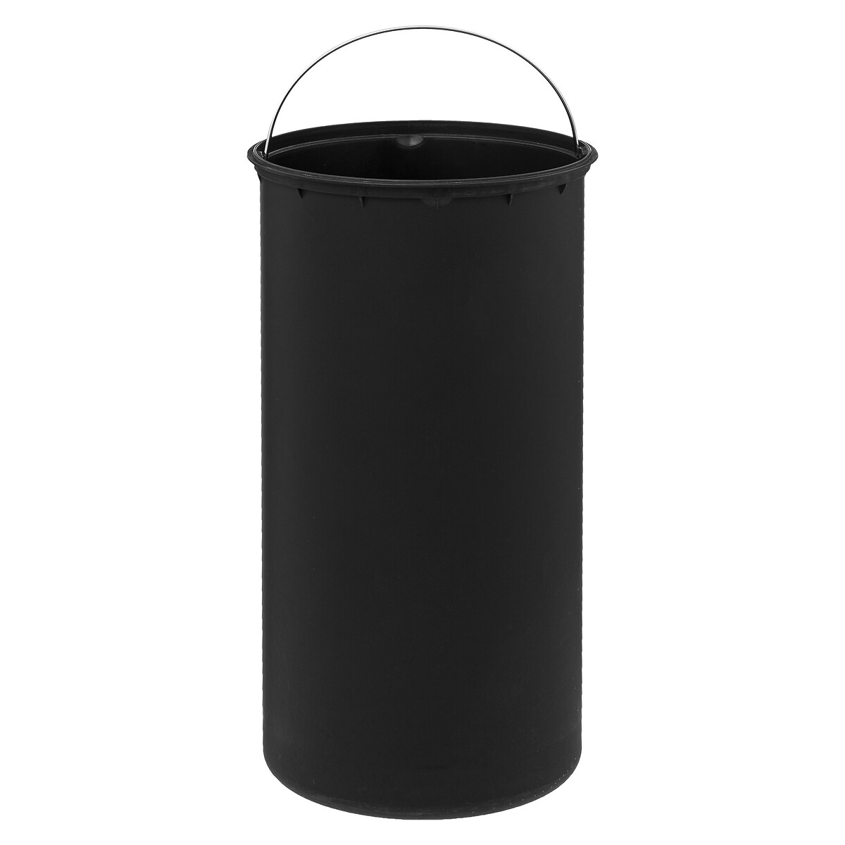 Balde do lixo com tampa MODERN COLOR prateado 30l