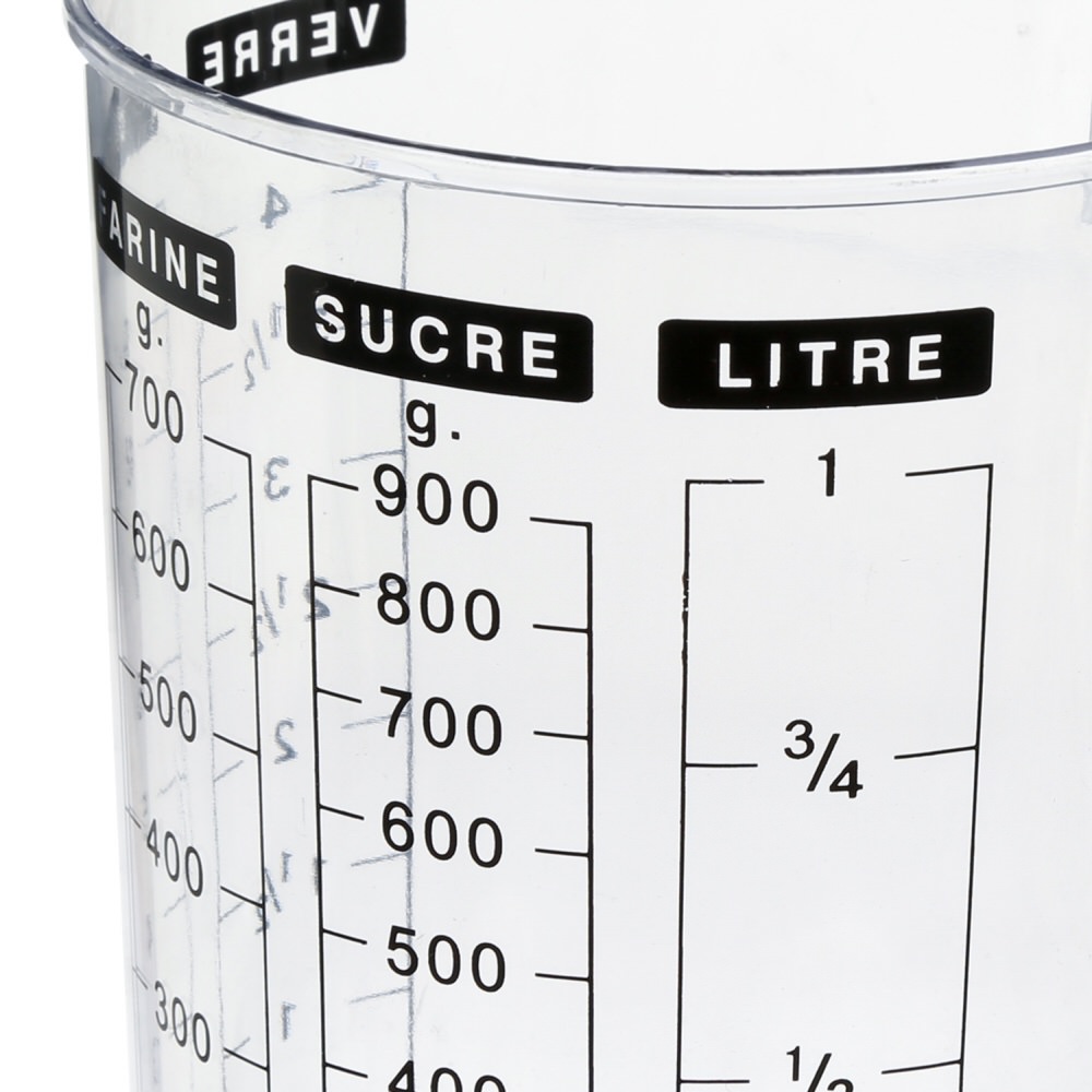 Copo medidor graduado