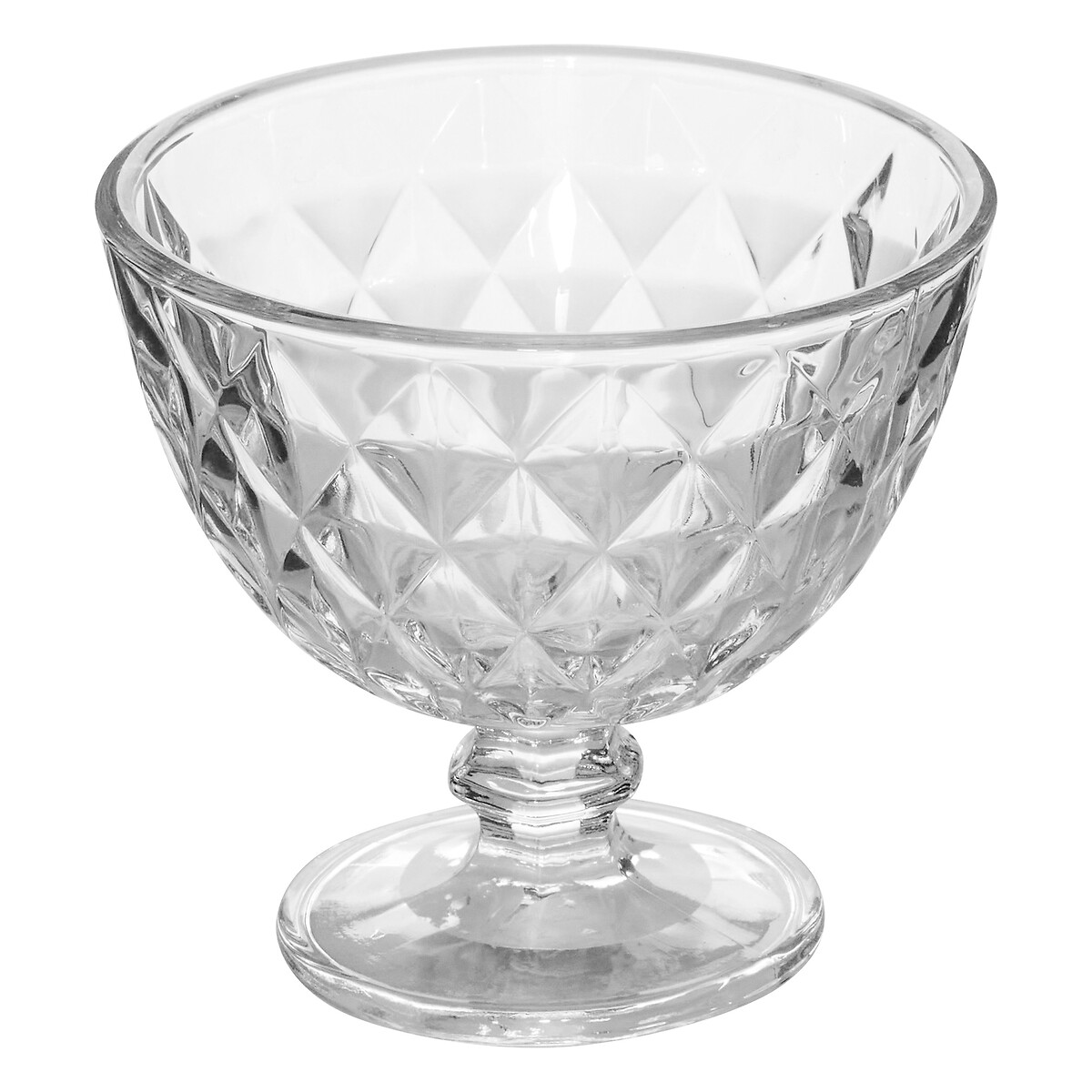 Ta&ccedil;a com p&eacute; LEA de vidro 30cl