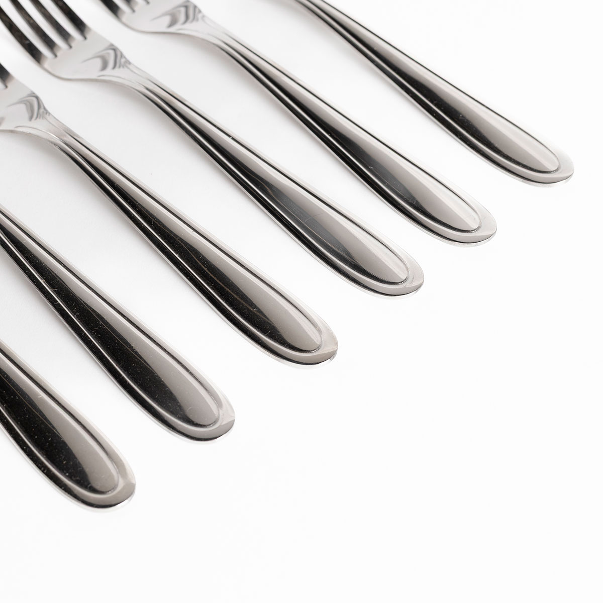 Conjunto de 6 garfos de sobremesa CANNES