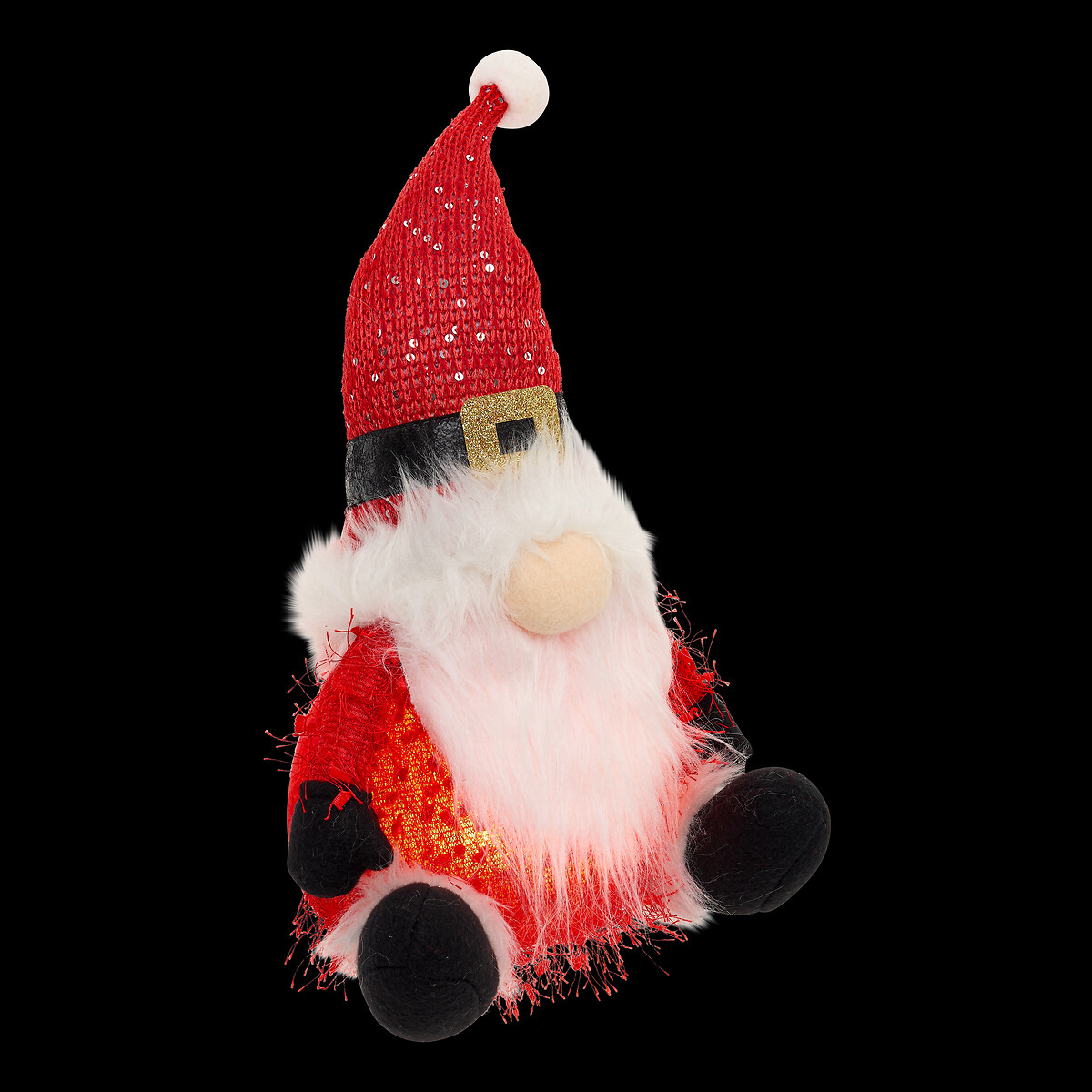Pai Natal luminoso 37cm