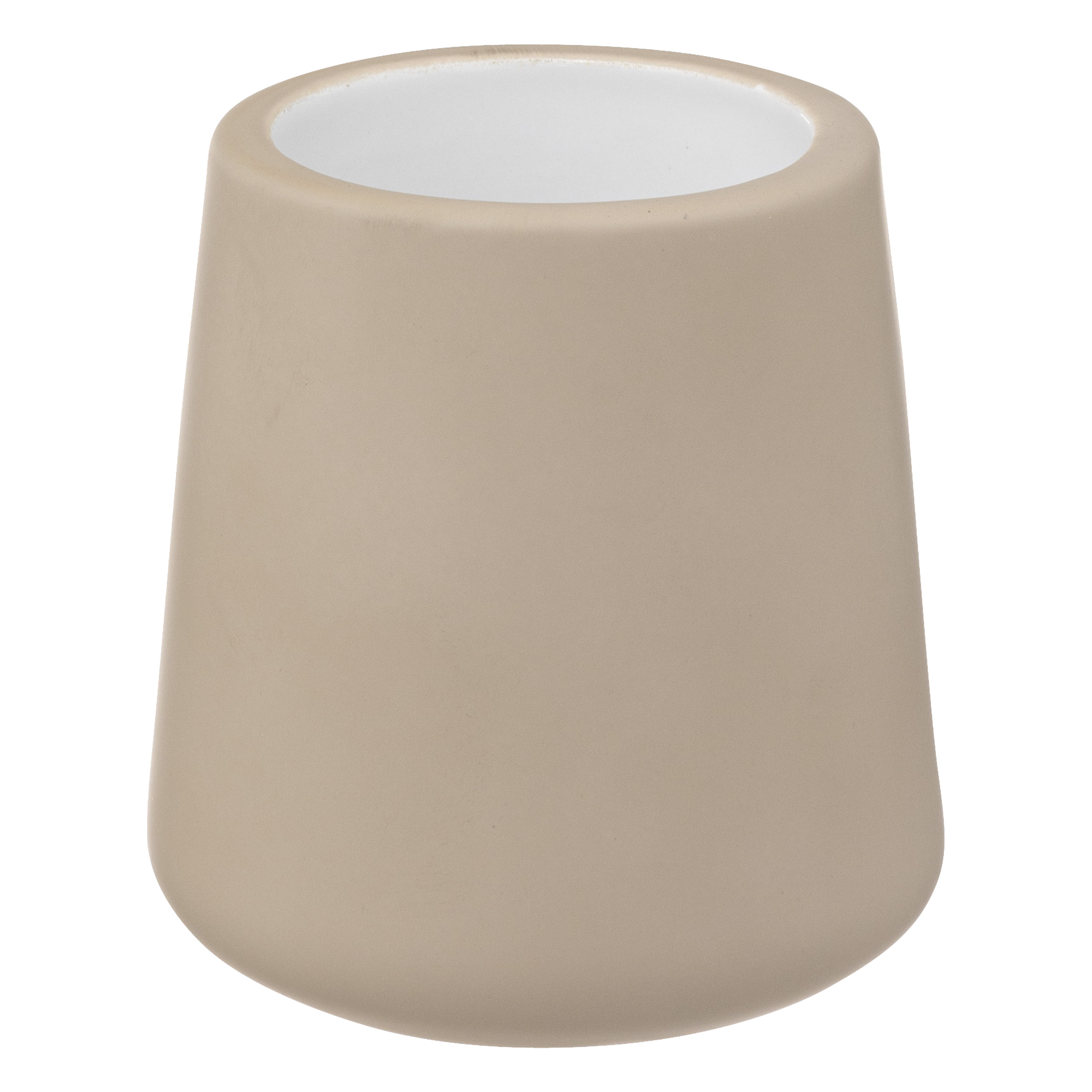 Escova wc COCON linho em cerâmica