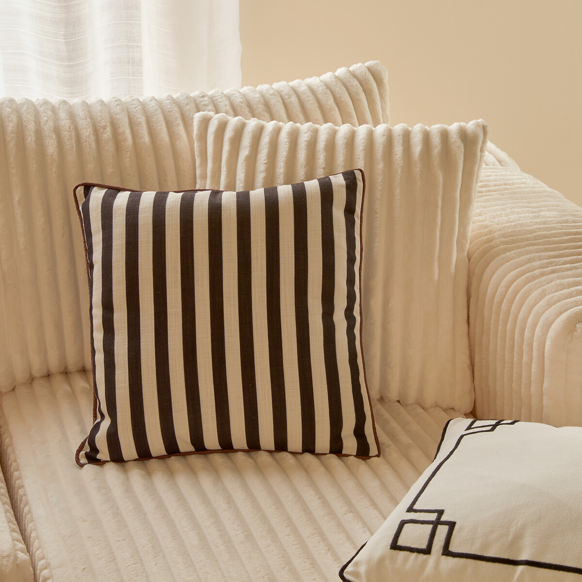 Almofada THE PALM RESORT riscas