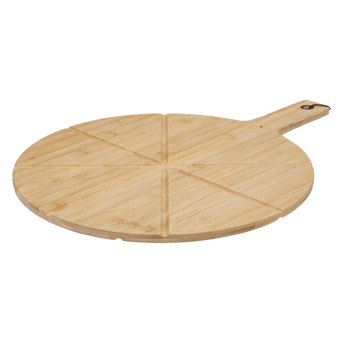 Tábua redonda para pizza em bambu 37cm