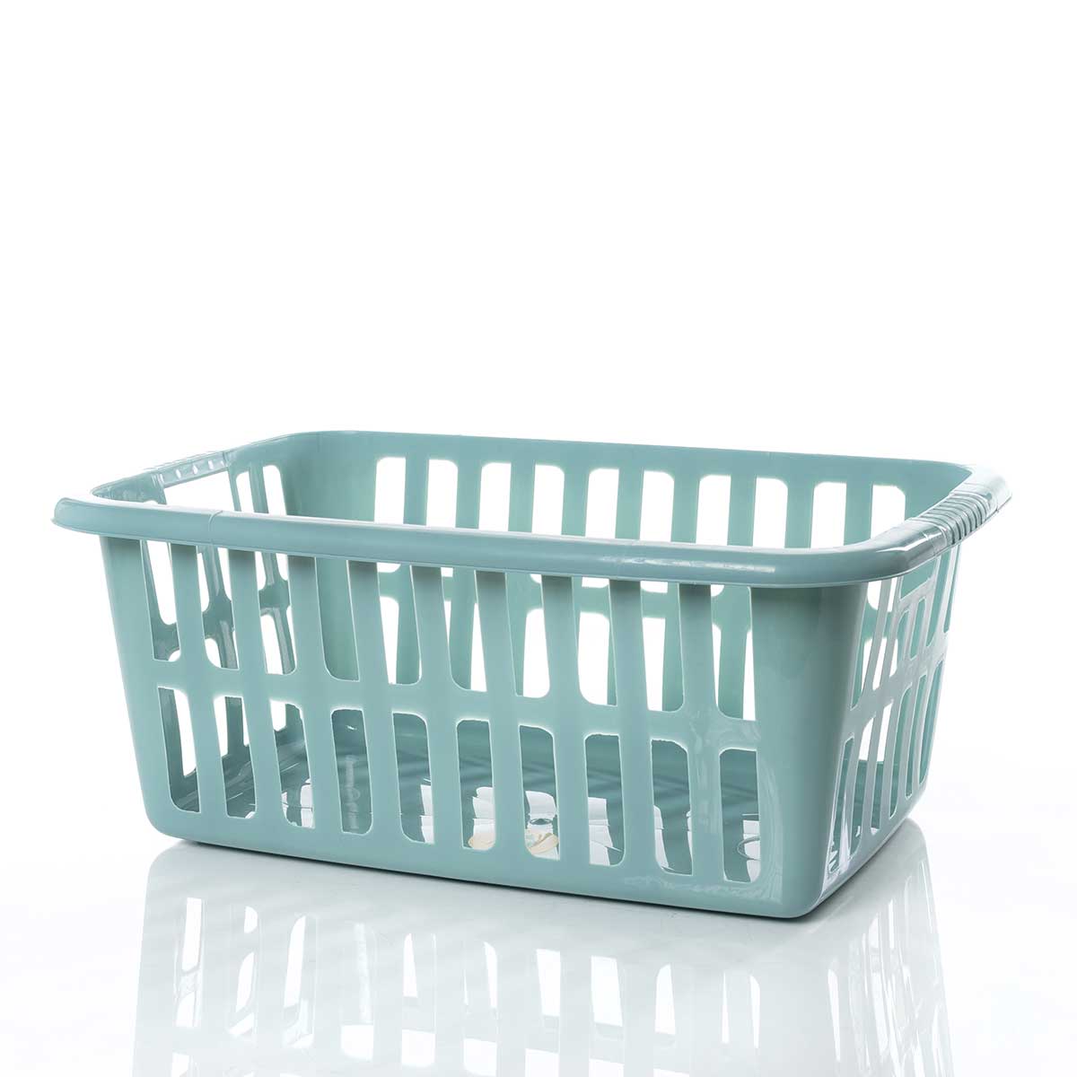 Cesto para roupa alto azul SAND