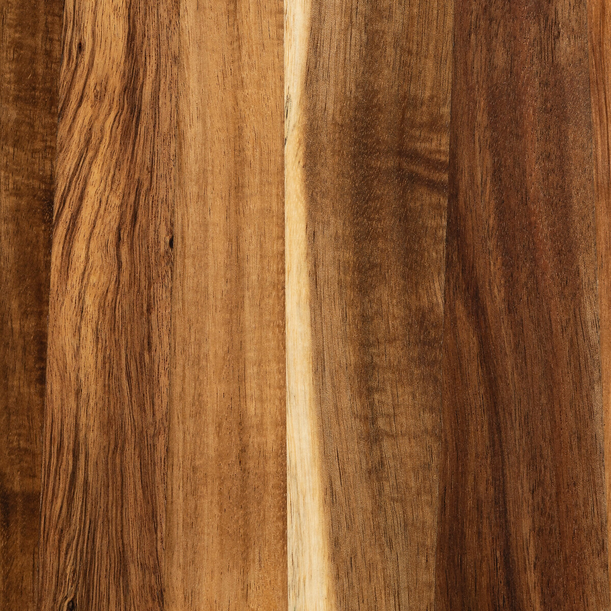 Prato de apresenta&ccedil;&atilde;o castanho em madeira ac&aacute;cia 30cm