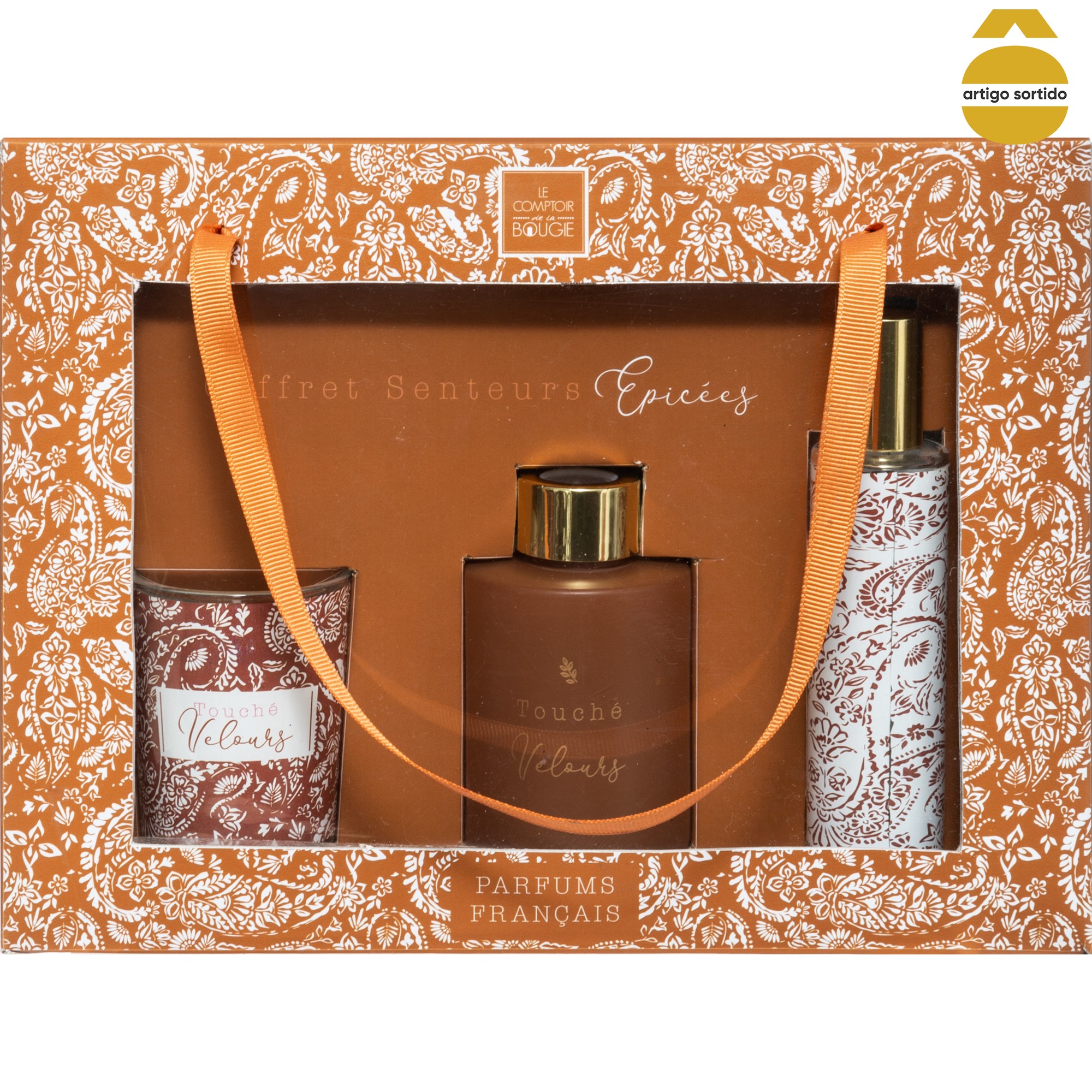 Conjunto aromatico gipsy