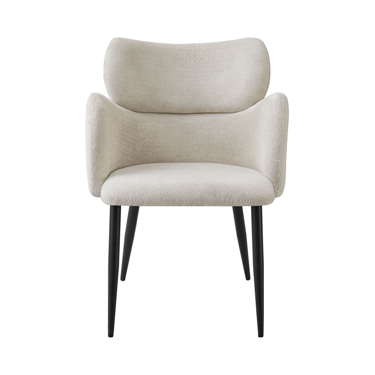 Cadeir&atilde;o GONDAR tecido bege