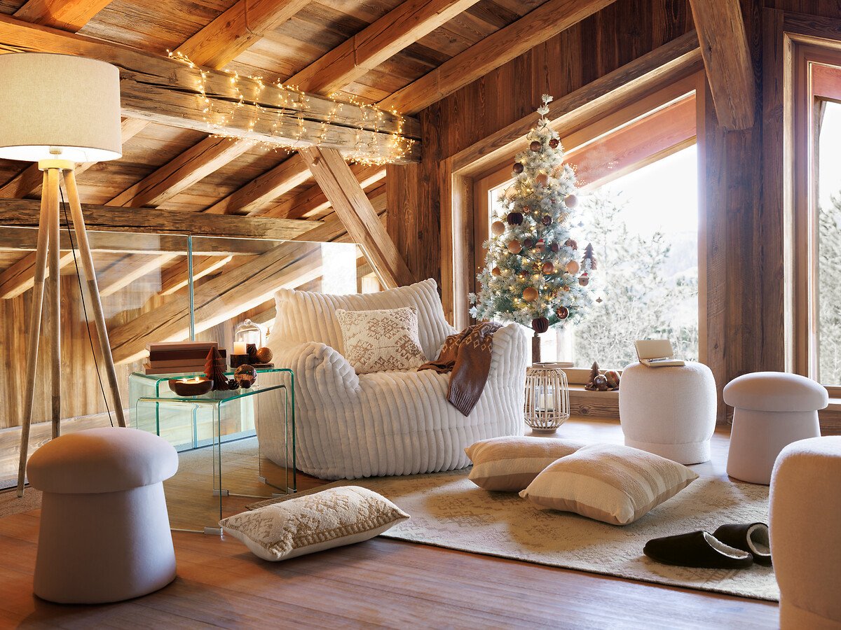 Vela perfumada linho com casti&ccedil;al em madeira mango PAOLA 150g